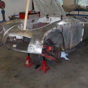 Projekt MGA Roadster - 1959