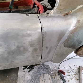 Projekt MGA Roadster - 1959