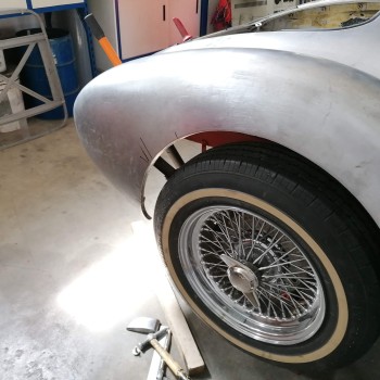 Projekt MGA Roadster - 1959