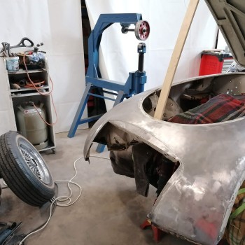 Projekt MGA Roadster - 1959