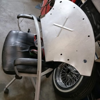 Projekt MGA Roadster - 1959