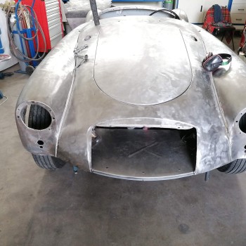 Projekt MGA Roadster - 1959