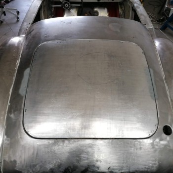 Projekt MGA Roadster - 1959