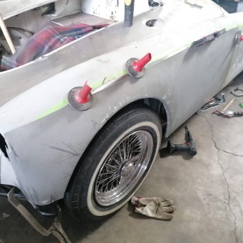Projekt MGA Roadster - 1959