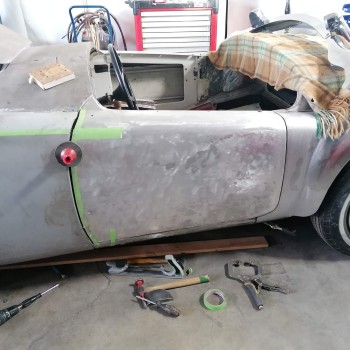 Projekt MGA Roadster - 1959