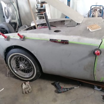 Projekt MGA Roadster - 1959