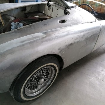 Projekt MGA Roadster - 1959