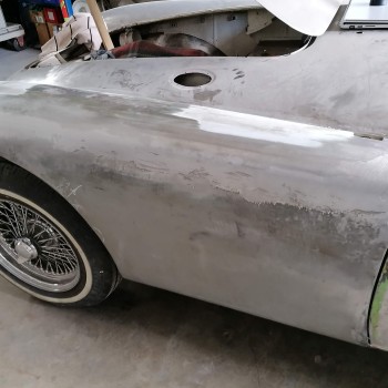 Projekt MGA Roadster - 1959