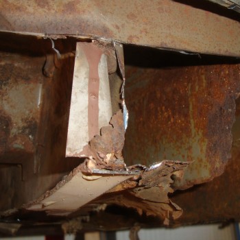 Restaurierung von Mercedes Benz Heckflossen (W108 - W111)
