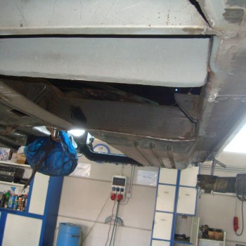 Restaurierung von Mercedes Benz Heckflossen (W108 - W111)
