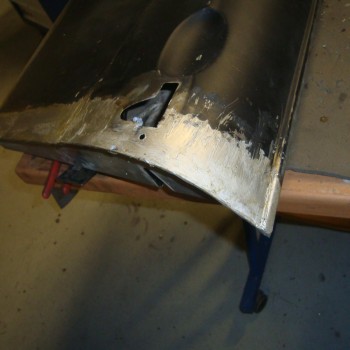 Projekt Austin Healey 100/6 BN4