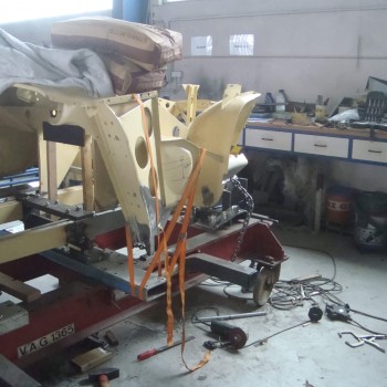 Projekt Austin Healey 100/6 BN4
