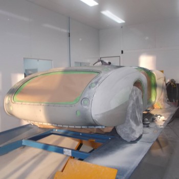 Projekt Austin Healey 100/6 BN4