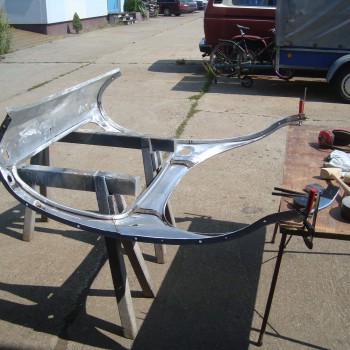 Projekt Austin Healey 100/6 BN4