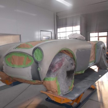 Projekt Austin Healey 100/6 BN4
