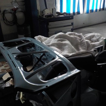 Projekt Austin Healey 100/6 BN4