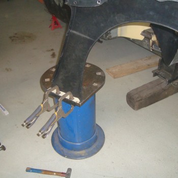 Projekt Austin Healey 100/6 BN4