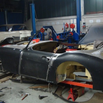 Projekt Austin Healey 100/6 BN4