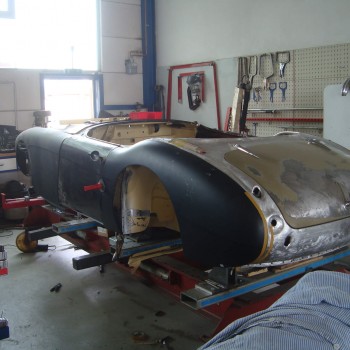 Projekt Austin Healey 100/6 BN4