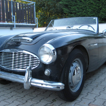 Projekt Austin Healey 100/6 BN4