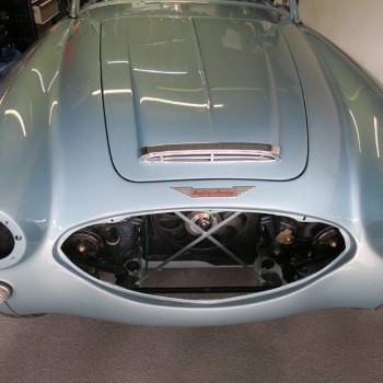 Projekt Austin Healey 100/6 BN4