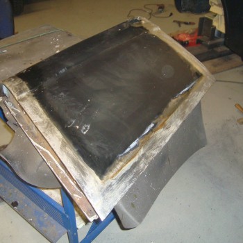 Projekt Austin Healey 100/6 BN4