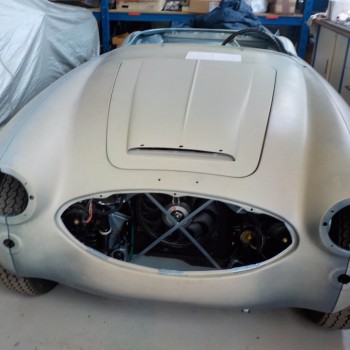 Projekt Austin Healey 100/6 BN4