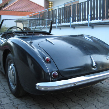 Projekt Austin Healey 100/6 BN4