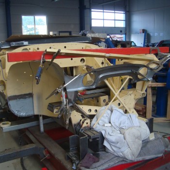 Projekt Austin Healey 100/6 BN4