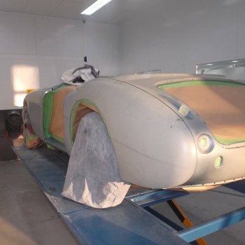 Projekt Austin Healey 100/6 BN4