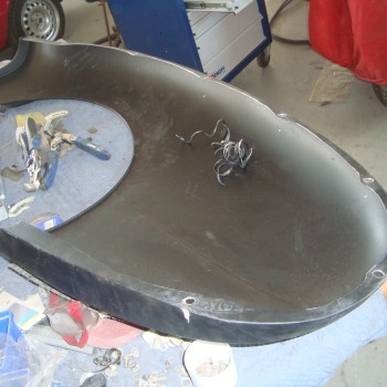 Projekt Austin Healey 100/6 BN4