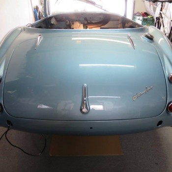 Projekt Austin Healey 100/6 BN4