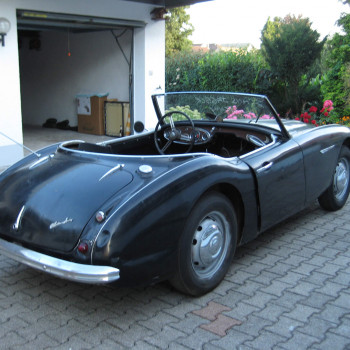 Projekt Austin Healey 100/6 BN4