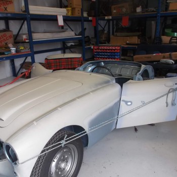Projekt Austin Healey 100/6 BN4
