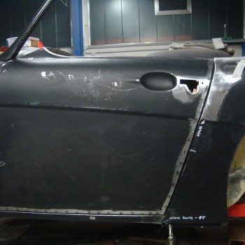 Projekt Austin Healey 100/6 BN4