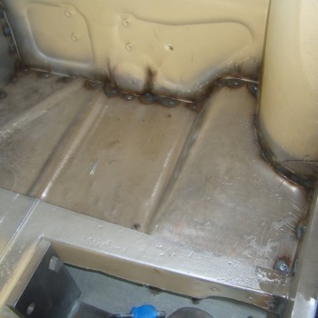 Projekt Austin Healey 100/6 BN4