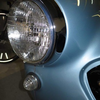 Projekt Austin Healey 100/6 BN4