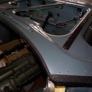 Projekt Austin Healey 100/6 BN4