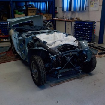 Projekt Austin Healey 100/6 BN4