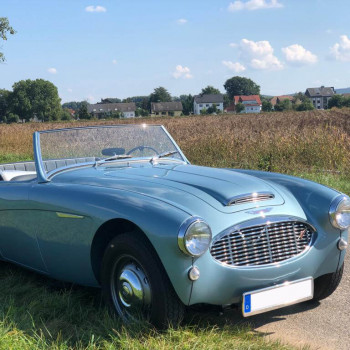 Projekt Austin Healey 100/6 BN4
