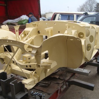 Projekt Austin Healey 100/6 BN4