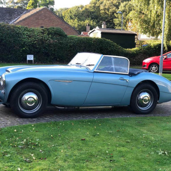 Projekt Austin Healey 100/6 BN4