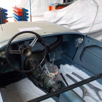 Projekt Austin Healey 100/6 BN4
