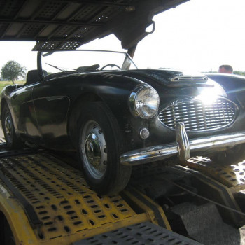 Projekt Austin Healey 100/6 BN4