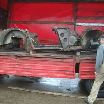 Projekt Austin Healey 100/6 BN4
