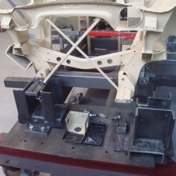 Projekt Austin Healey 100/6 BN4