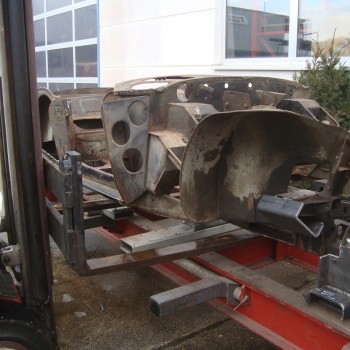Projekt Austin Healey 100/6 BN4