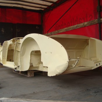 Projekt Austin Healey 100/6 BN4