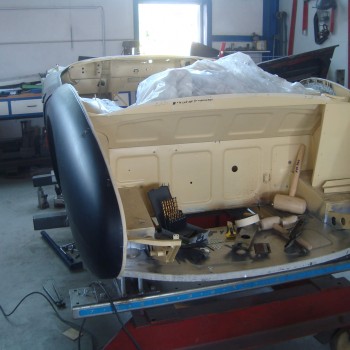 Projekt Austin Healey 100/6 BN4