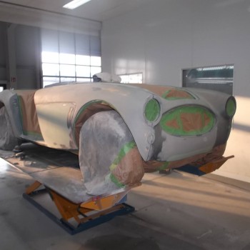 Projekt Austin Healey 100/6 BN4